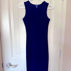 UK2LA Business slim black dress (size S)